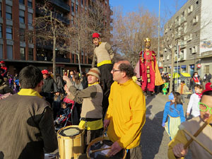 Carnestoltes al barri Devesa-Güell 2022