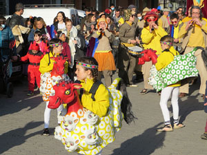 Carnestoltes al barri Devesa-Güell 2022