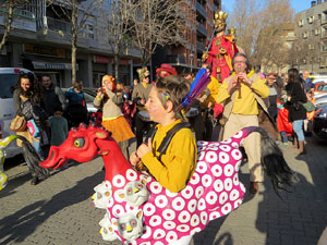 Carnestoltes al barri Devesa-Güell 2022