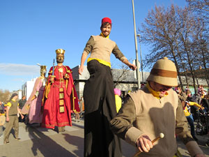 Carnestoltes al barri Devesa-Güell 2022