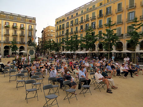 Festivitats i esdeveniments a Girona. Dia Internacional de la Sardana 2021