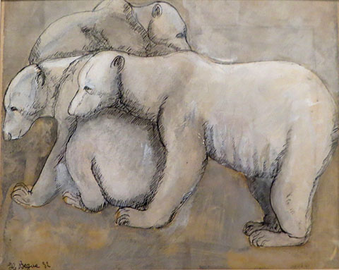 Ossos polars. 1932. Hortense Bégué