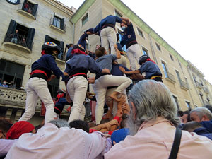 Fires de Sant Narc&iacute;s 2021. Diada castellera amb Marrecs de salt, Minyons de Terrassa i Capgrossos de Matar&oacute;