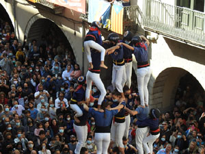 Fires de Sant Narc&iacute;s 2021. Diada castellera amb Marrecs de salt, Minyons de Terrassa i Capgrossos de Matar&oacute;