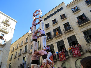 Fires de Sant Narc&iacute;s 2021. Diada castellera amb Marrecs de salt, Minyons de Terrassa i Capgrossos de Matar&oacute;