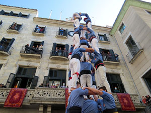 Fires de Sant Narc&iacute;s 2021. Diada castellera amb Marrecs de salt, Minyons de Terrassa i Capgrossos de Matar&oacute;