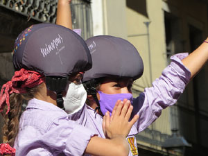 Fires de Sant Narc&iacute;s 2021. Diada castellera amb Marrecs de salt, Minyons de Terrassa i Capgrossos de Matar&oacute;