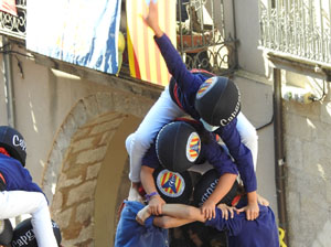 Fires de Sant Narc&iacute;s 2021. Diada castellera amb Marrecs de salt, Minyons de Terrassa i Capgrossos de Matar&oacute;