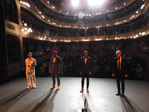 Festival FITAG 2021. Inauguració al Teatre Municipal