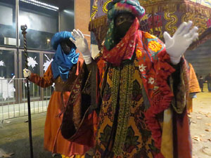 Reis 2022. La desfilada pels carrers de la ciutat