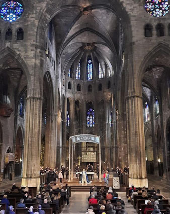 El Cant de la Sibil·la a la Catedral de Girona