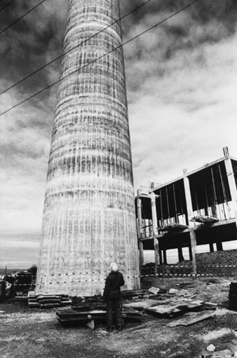 Construcció de la Torre de comunicacions. 1990-1991