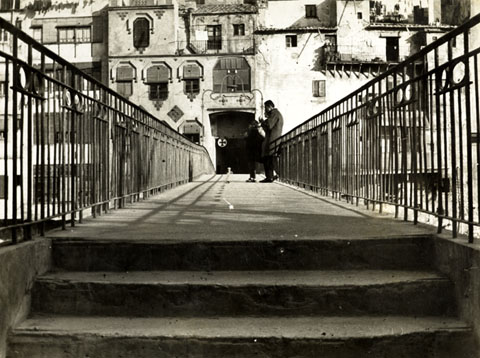El pont d'en Gómez. 1967