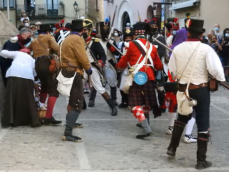 XIII Festa Reviu els Setges Napoleònics de Girona. Combats a la plaça dels Lledoners
