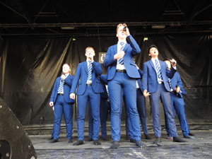 Festival A Cappella 2022. Out of the Blue