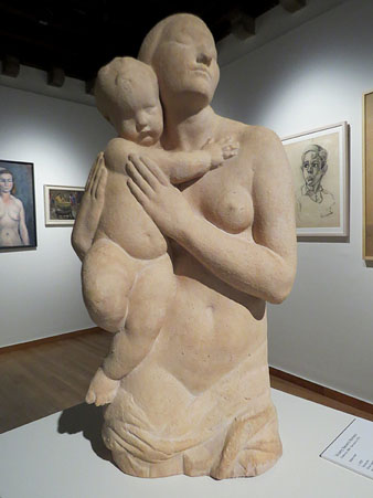Maternitat. Vicenç Navarro Moreno. Ca. 1929