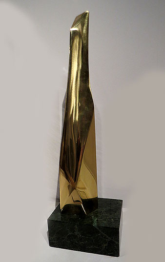 Xavier Corberó. 'Obelisc', Ca. 1960-1961. Bronze polit