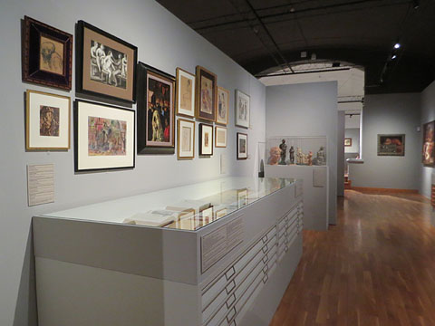 Una de les sales de l'exposició