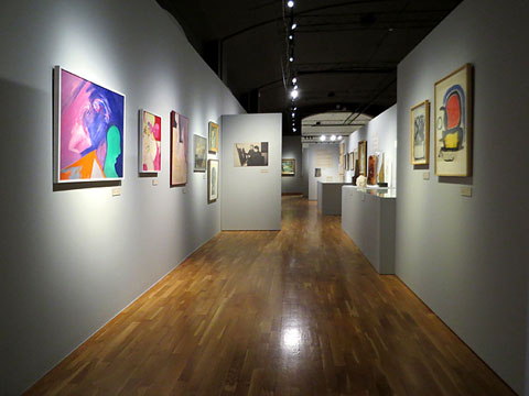 Una de les sales de l'exposició