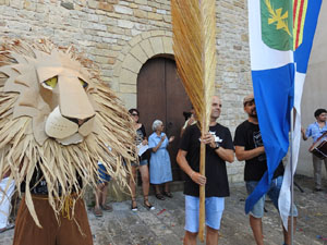 Festa Major de Sant Daniel 2022 - Cercavila des del mirador de Montorró a la placeta d'entrada del Monestir de Sant Daniel