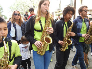 Festes de Primavera de Girona 2022. VI Trobada de Mulasses