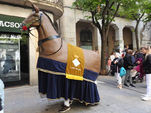 Festes de Primavera de Girona 2022. VI Trobada de Mulasses