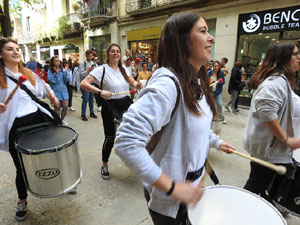 Festes de Primavera de Girona 2022. VI Trobada de Mulasses
