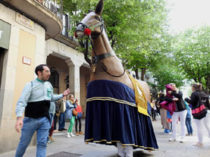 Festes de Primavera de Girona 2022. VI Trobada de Mulasses