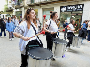Festes de Primavera de Girona 2022. VI Trobada de Mulasses
