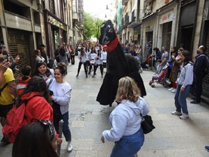 Festes de Primavera de Girona 2022. VI Trobada de Mulasses