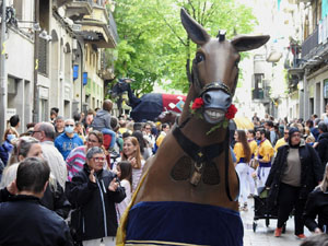 Festes de Primavera de Girona 2022. VI Trobada de Mulasses