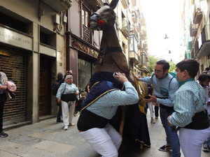 Festes de Primavera de Girona 2022. VI Trobada de Mulasses