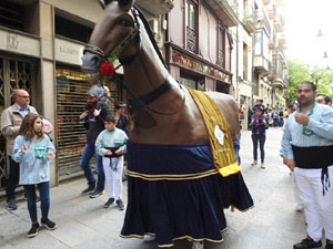 Festes de Primavera de Girona 2022. VI Trobada de Mulasses