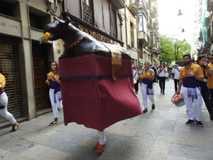 Festes de Primavera de Girona 2022. VI Trobada de Mulasses