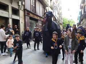 Festes de Primavera de Girona 2022. VI Trobada de Mulasses