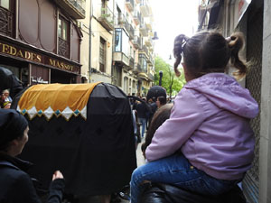 Festes de Primavera de Girona 2022. VI Trobada de Mulasses