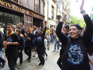 Festes de Primavera de Girona 2022. VI Trobada de Mulasses
