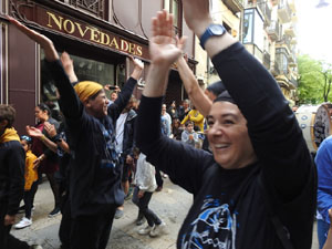 Festes de Primavera de Girona 2022. VI Trobada de Mulasses