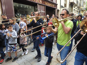 Festes de Primavera de Girona 2022. VI Trobada de Mulasses