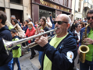Festes de Primavera de Girona 2022. VI Trobada de Mulasses