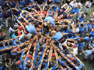 Fires de Sant Narc&iacute;s 2022. Diada castellera amb Marrecs de salt, Minyons de Terrassa i Capgrossos de Matar&oacute;