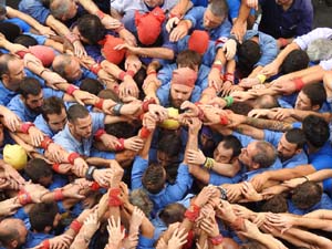 Fires de Sant Narc&iacute;s 2022. Diada castellera amb Marrecs de salt, Minyons de Terrassa i Capgrossos de Matar&oacute;
