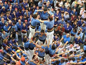Fires de Sant Narc&iacute;s 2022. Diada castellera amb Marrecs de salt, Minyons de Terrassa i Capgrossos de Matar&oacute;