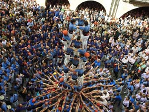 Fires de Sant Narc&iacute;s 2022. Diada castellera amb Marrecs de salt, Minyons de Terrassa i Capgrossos de Matar&oacute;