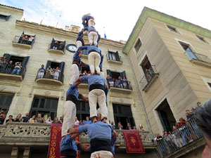 Fires de Sant Narc&iacute;s 2022. Diada castellera amb Marrecs de salt, Minyons de Terrassa i Capgrossos de Matar&oacute;