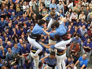 Fires de Sant Narc&iacute;s 2022. Diada castellera amb Marrecs de salt, Minyons de Terrassa i Capgrossos de Matar&oacute;