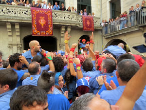 Fires de Sant Narc&iacute;s 2022. Diada castellera amb Marrecs de salt, Minyons de Terrassa i Capgrossos de Matar&oacute;