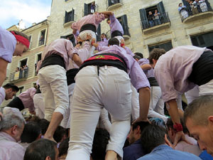 Fires de Sant Narc&iacute;s 2022. Diada castellera amb Marrecs de salt, Minyons de Terrassa i Capgrossos de Matar&oacute;