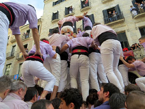 Fires de Sant Narc&iacute;s 2022. Diada castellera amb Marrecs de salt, Minyons de Terrassa i Capgrossos de Matar&oacute;