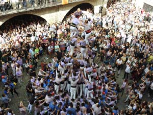 Fires de Sant Narc&iacute;s 2022. Diada castellera amb Marrecs de salt, Minyons de Terrassa i Capgrossos de Matar&oacute;
